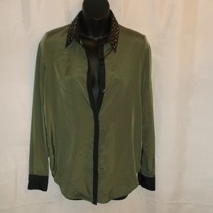 Rock & Republic Long Sleeve Button-Up Top